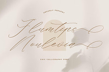Flumtips Noulevia – Chic Calligraphy