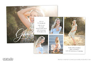 Graduation Card Template 2021 Senior, a Card Template by OtoStudio (Thumbnail 1 of 2)