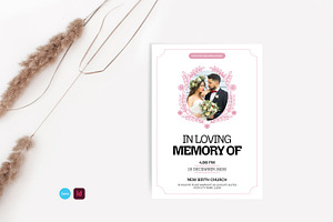 Floral Vintage Sunflower Wedding, an Invitation Template by Creatiya Type