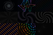 Dots Grid Backgrounds for Music, a Wallpaper Graphic by cheapmotiongraphics (Thumbnail 8 of 8)
