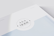 A La Mode Magazine/Brochure Template, a Brochure Template by Mindful Mapbooks Co. (Thumbnail 11 of 12)