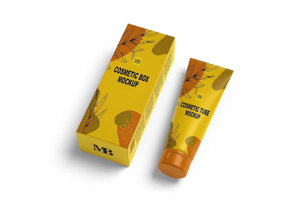 Cosmetic Tube Mockup - 44 PSD, a Product Mockup by mockupbuys (Photo 4 of 90)