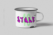 Jungle Street Font, a Handwritten Font by CuteDreamyDesign (Thumbnail 4 of 13)