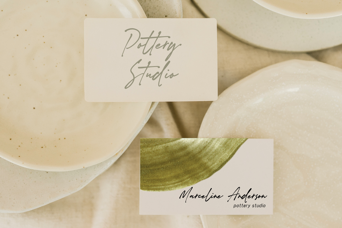 Majority Reminder – Signature Font, a Script Font by Fikryal Studio (Photo 9 of 11)
