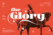 Glosta, a Serif Font by TRF Fonts (Thumbnail 12 of 18)