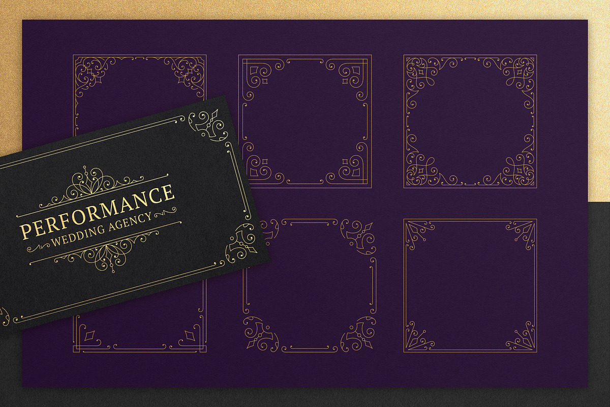 Ornaments Vintage Bundle, a Graphic by Vasya Kobelev (Photo 12 of 13)