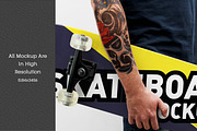 Skateboard Mockup #46, a Shirt Mockup by alexandeerco (Thumbnail 3 of 5)