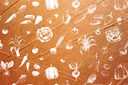 Hand-drawn vegetables. vector, a Food Illustration by Margo Miller (Thumbnail 3 of 5)