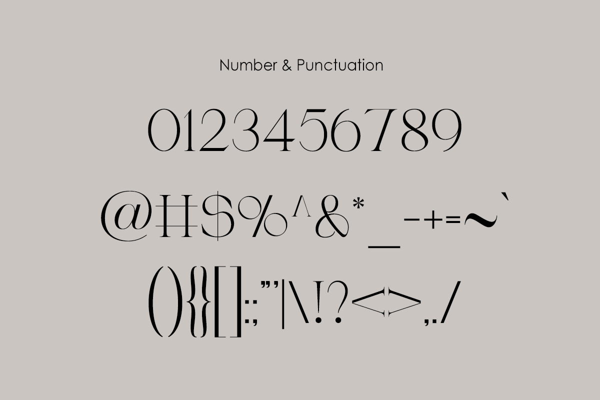 Morase Modern Stylish Font, a Serif Font by Muntab_Art (Photo 10 of 10)