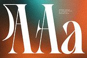 Angalter Modern Display Serif, a Script Font by timelesstype.co (Thumbnail 9 of 20)