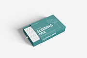 Sleeding Box Mockup, a Product Mockup by Indah (Thumbnail 5 of 6)
