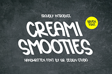 Creami Smooties Font