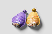 Doypack Mockup For Packaging, an Advertising Mockup by bimockup (Thumbnail 5 of 6)