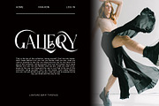 SALINCA Unique Serif Typeface, a Serif Font by yaqublekker (Thumbnail 5 of 9)