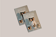 A5 Flyer Mockup, an Advertising Mockup by Bangdastudio (Thumbnail 4 of 8)