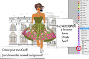 Lady portrait creator, a Person Illustration by Laifalight (Thumbnail 3 of 13)