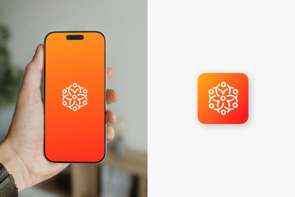 Community Unity Abstract Logo Design preview 2
