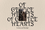 The Lover’s Hand - Medieval font, a Handwritten Font by BilberryCreates (Thumbnail 7 of 12)