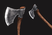 Viking Axes Collection, an Object 3D Model by GamePoly (Thumbnail 7 of 23)