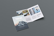 Dl Bifold Mockup, a Books & Magazine Mockup by Afif_studio (Thumbnail 1 of 7)