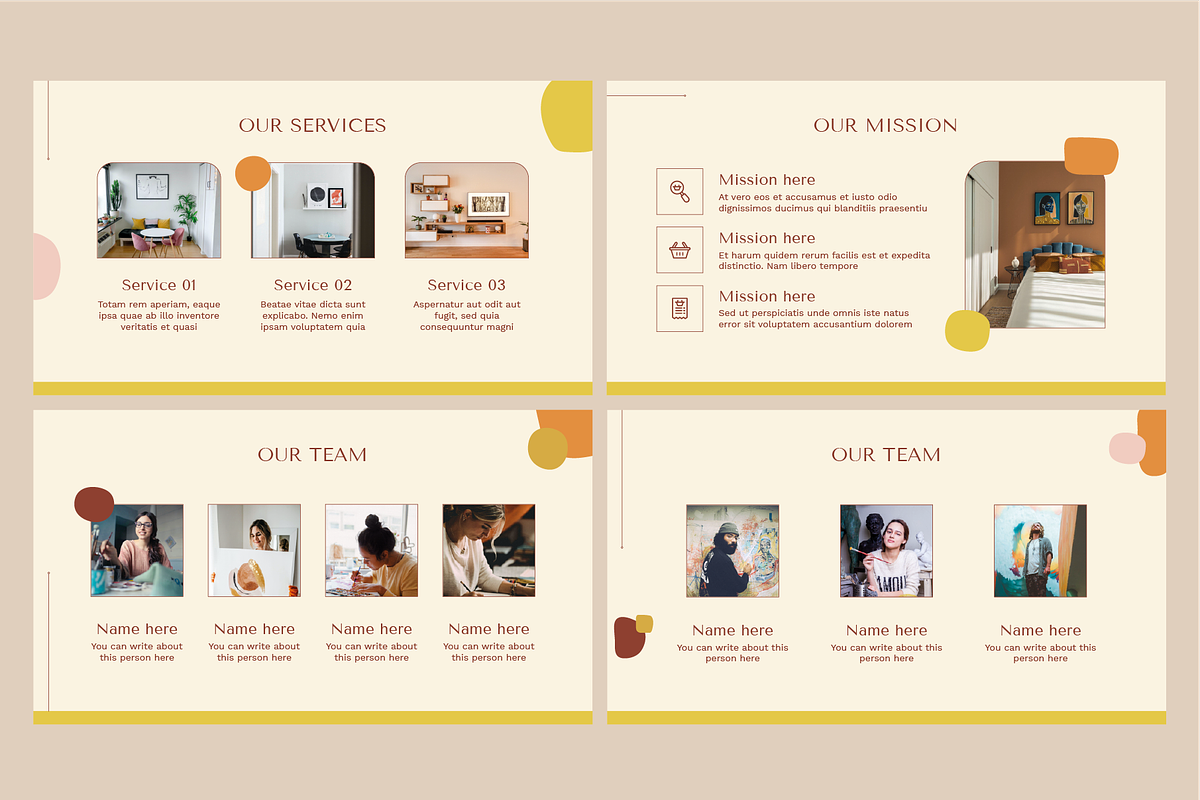 Business Plan Presentation, a Presentation Template by Hamocreate (Photo 6 of 8)