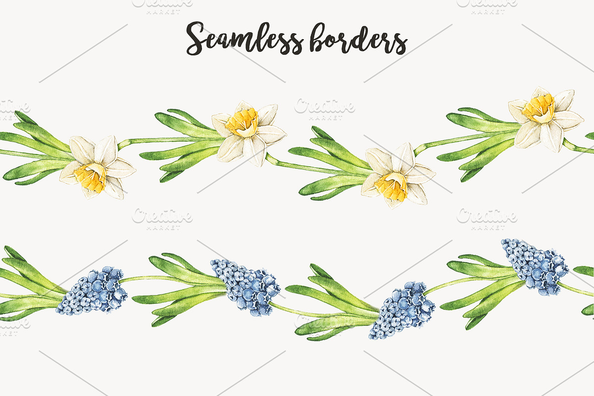 Gardening Watercolor Clip art, an Object Illustration by Eves_Aquadreams (Photo 7 of 13)