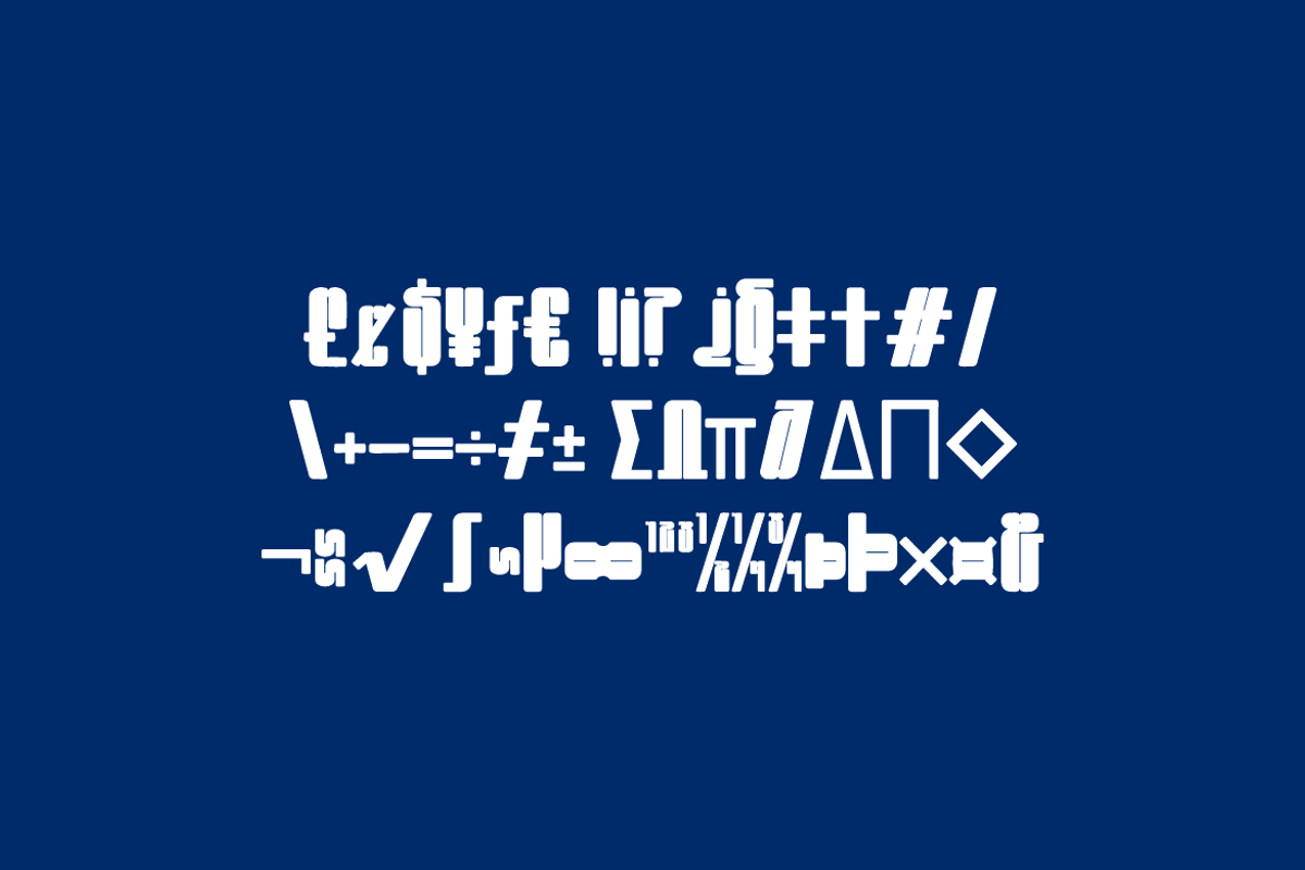 Baresta - Round & Tall Font, a Sans Serif Font by Iqsiart Studio (Photo 7 of 10)