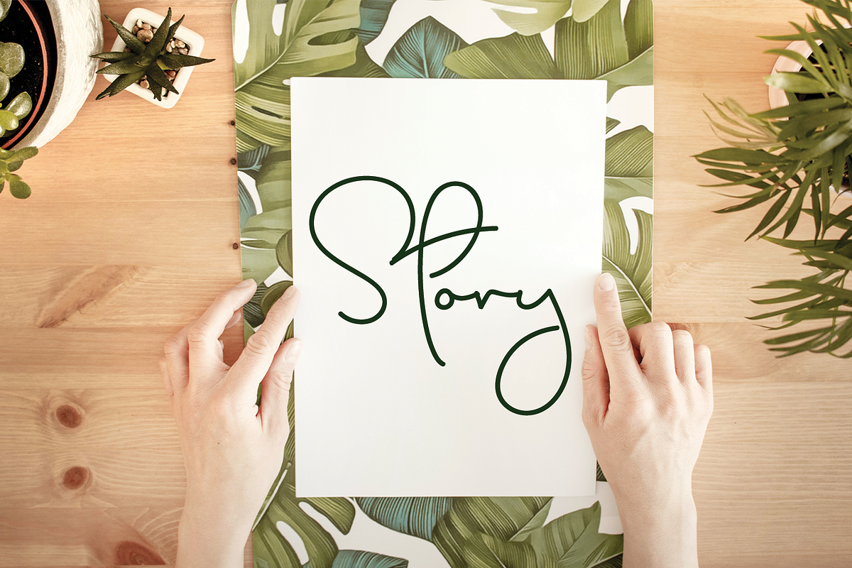 Kenangan, a Script Font by Majelis Font (Photo 7 of 7)