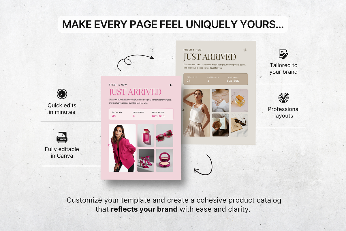 Wholesale Catalog Canva Template, a Brochure Template by DigiPax (Photo 8 of 10)