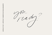 Handwritten GIF Blog+Social Elements, a Templates & Theme by Heart + Soul Studios (Thumbnail 3 of 10)