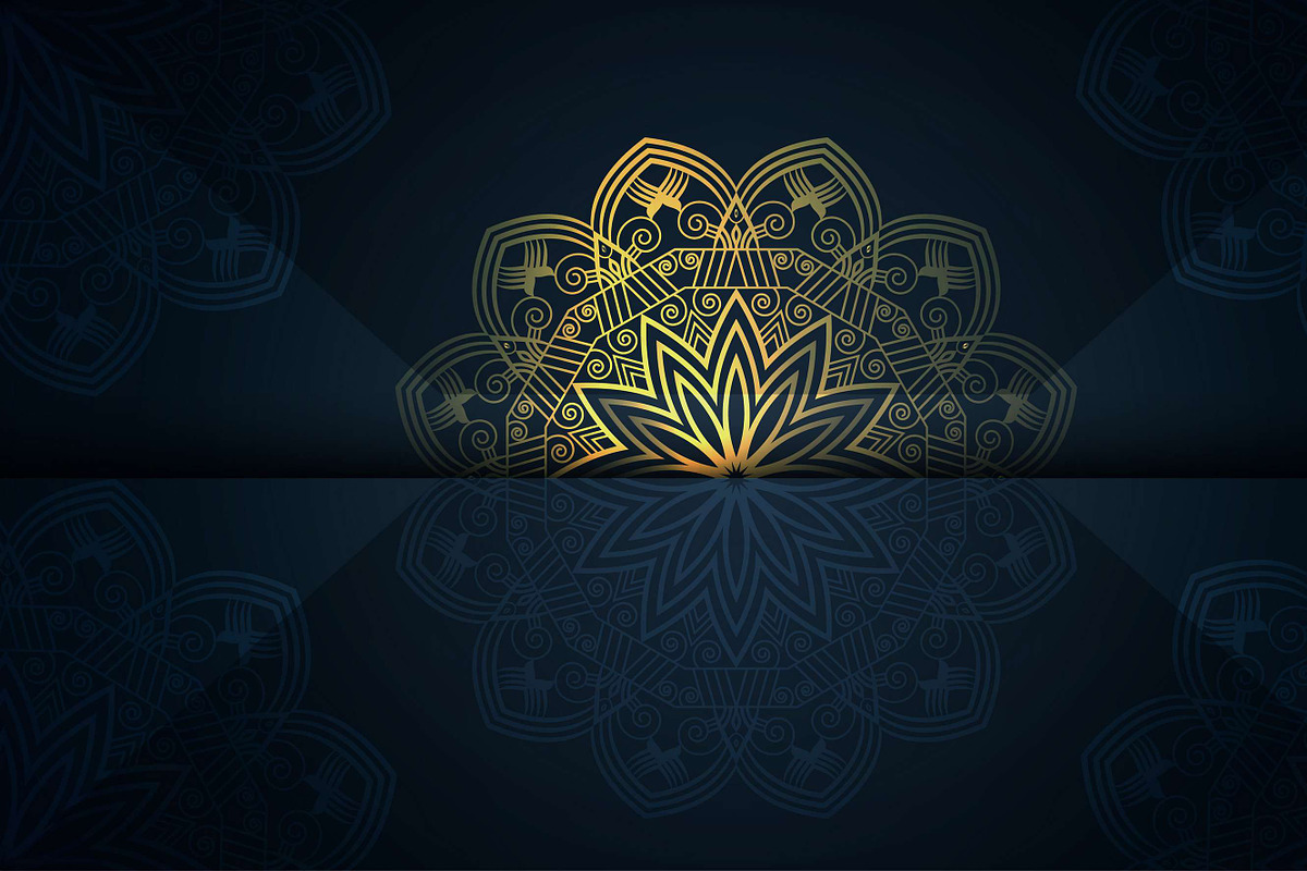560+ Mandala Design Mega Collection, a Decorative Illustration by NJ Himel (Photo 22 of 289)