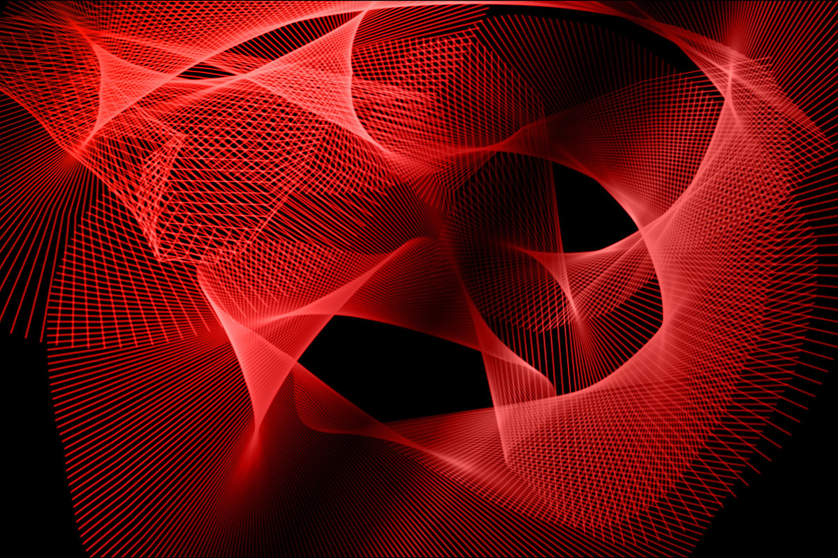 Flow Geometry Abstract Background, a Background Graphic by NJ Himel (Photo 25 of 51)