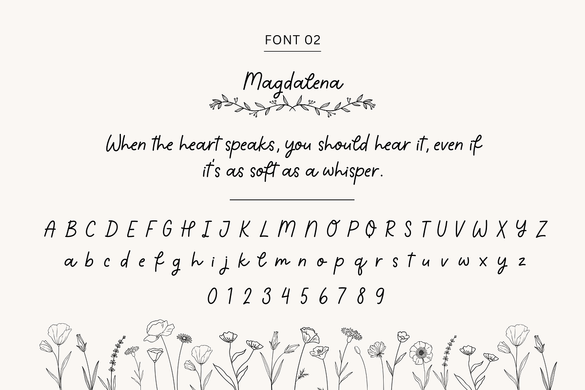 Handwriting Bundle 2, a Handwritten Font by Sofia Skoog (Photo 4 of 10)