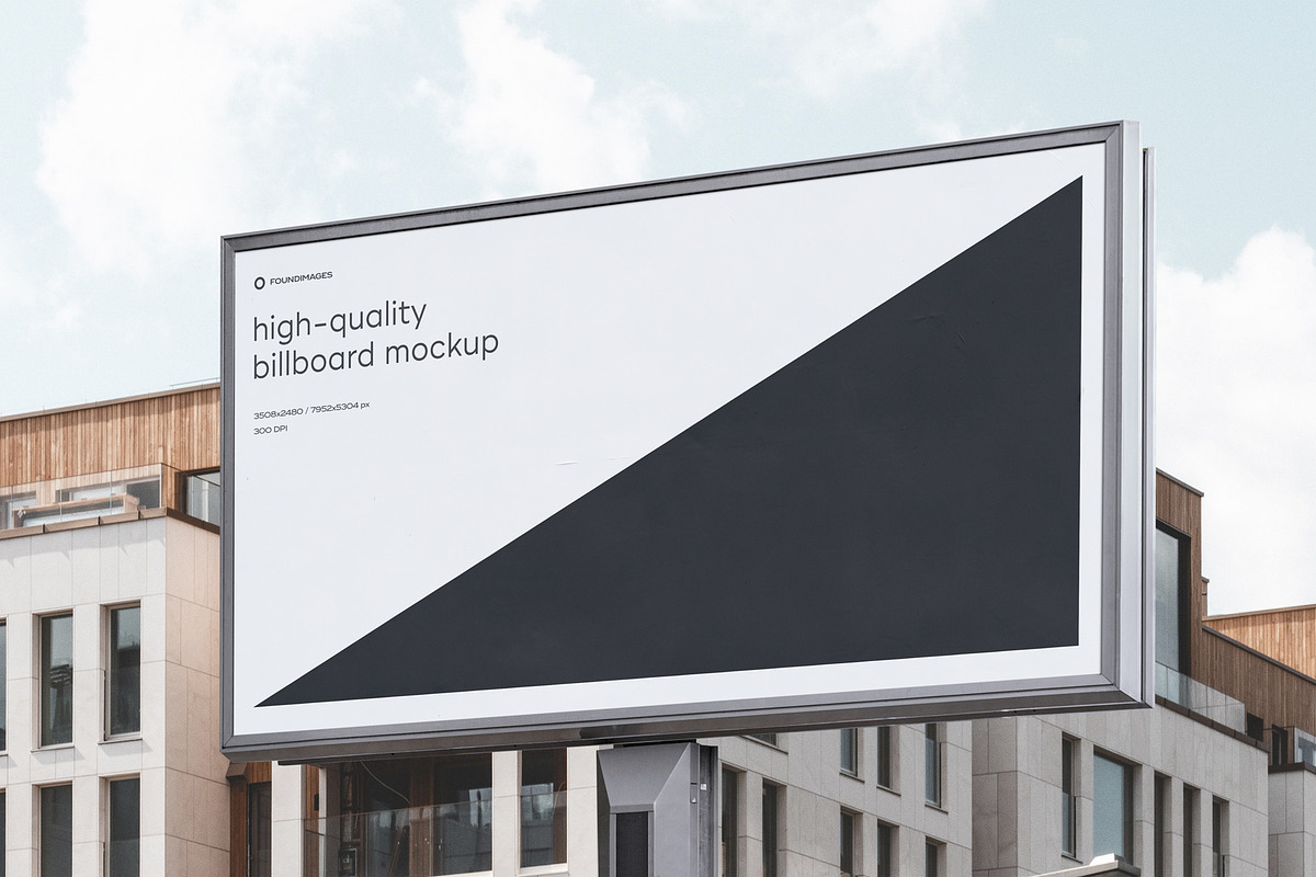 Billboard Mockup Template Bundle, a Print Template by FoundImages (Photo 11 of 36)