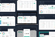 Finlab - Finance Dashboard UI Kit, an UI Kit Template by Creative Perspective (Thumbnail 5 of 6)