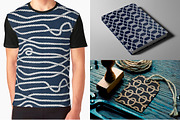5 Rope Patterns - Small Pack, a Pattern Graphic by Anastasia Ivanskaia (Thumbnail 3 of 7)