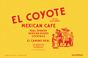 Summer in Seville Brush, a Sans Serif Font by Komet & Flicker (Thumbnail 6 of 15)
