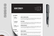 Clean Cv-Resume, a Resume Template by resumetemplathttps://d3es (Thumbnail 5 of 5)