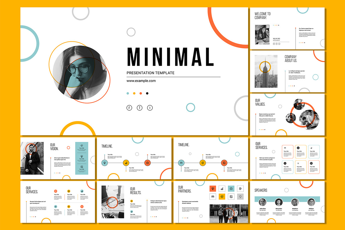Minimal Presentation Layout, a Presentation Template by ContestDesign (Photo 1 of 6)