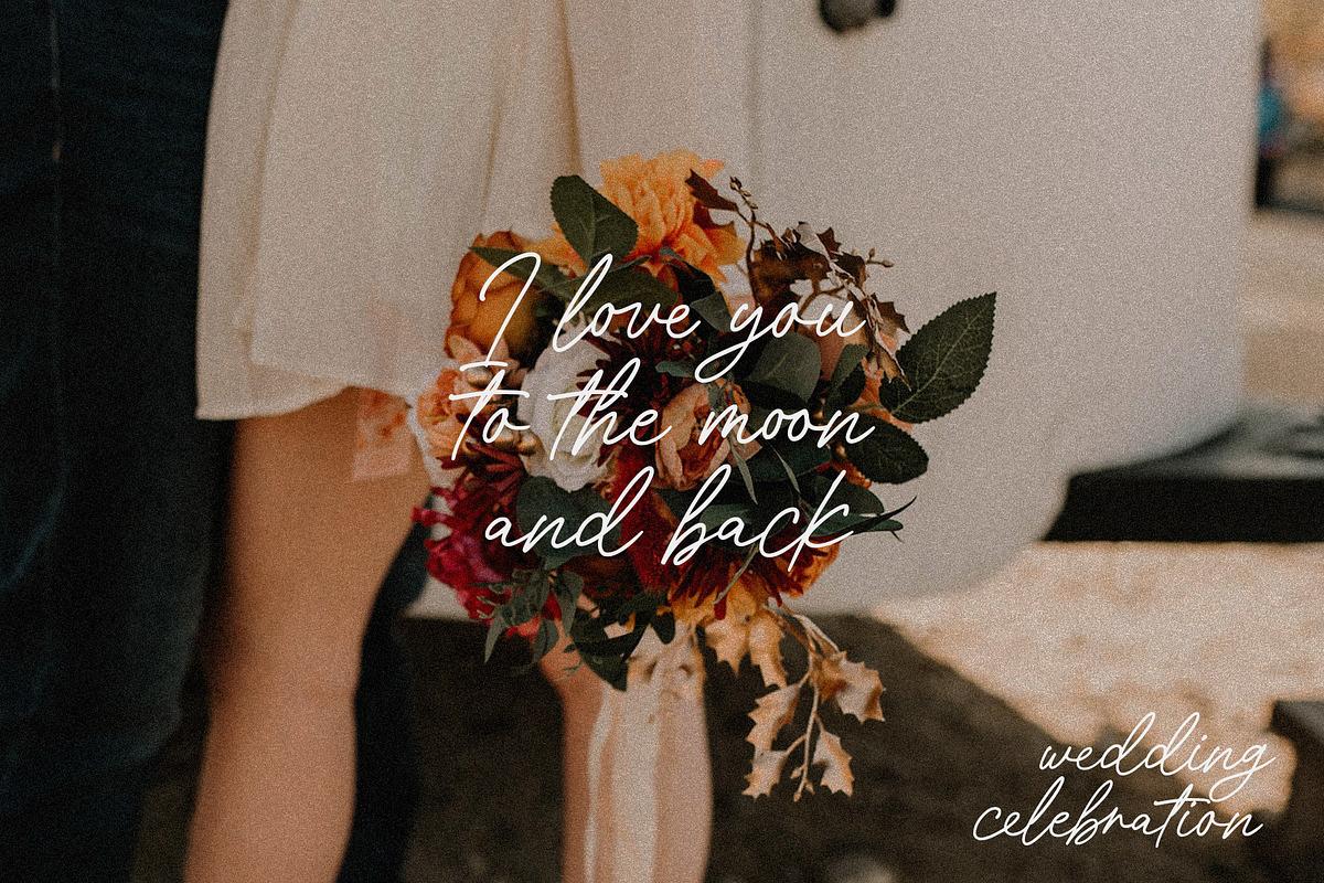 Charlotte Stylish Modern Calligraphy, a Handwritten Font by Myn Type (Photo 15 of 19)