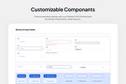 HuddleSpace - Business Collaboration, an UI Kit Template by floxui (Thumbnail 3 of 9)