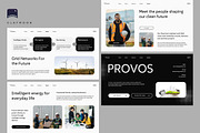 Provos - Clean Energy Pitch Deck, a Presentation Template by Claymoon Lab (Thumbnail 7 of 7)