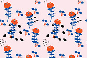 Illustrated Garden Graphics, a Pattern Graphic by Emma Make (Thumbnail 9 of 12)