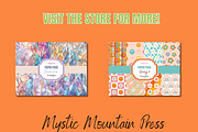 Bright Paisley Pattern Digital Paper, a Pattern Graphic by Paper & Pattern Studio (Thumbnail 8 of 8)