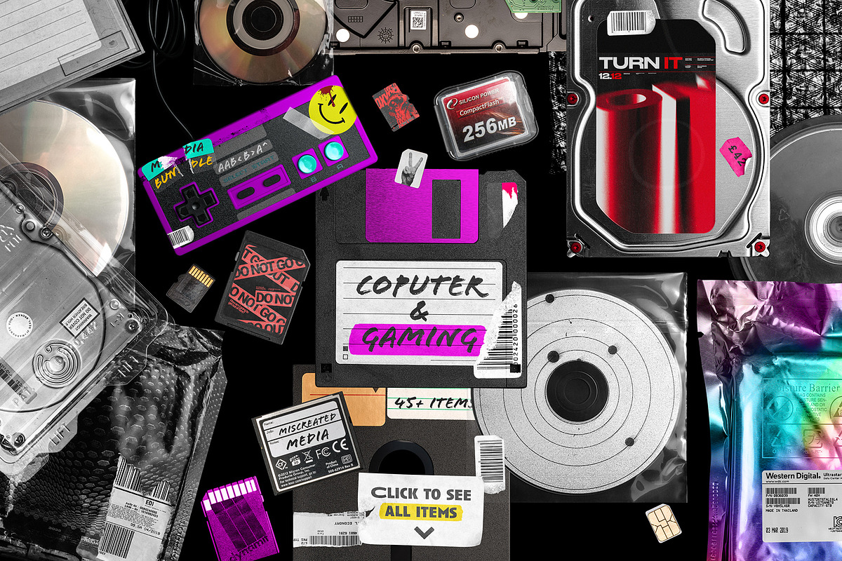 Miscreated Media Mockup Creator, a Packaging Mockup by Mockup Cloud (Photo 8 of 24)
