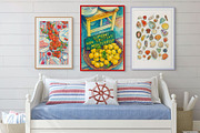 Coastal Core Watercolour Art Prints, a Decorative Illustration by Saint aury Studio (Thumbnail 4 of 6)