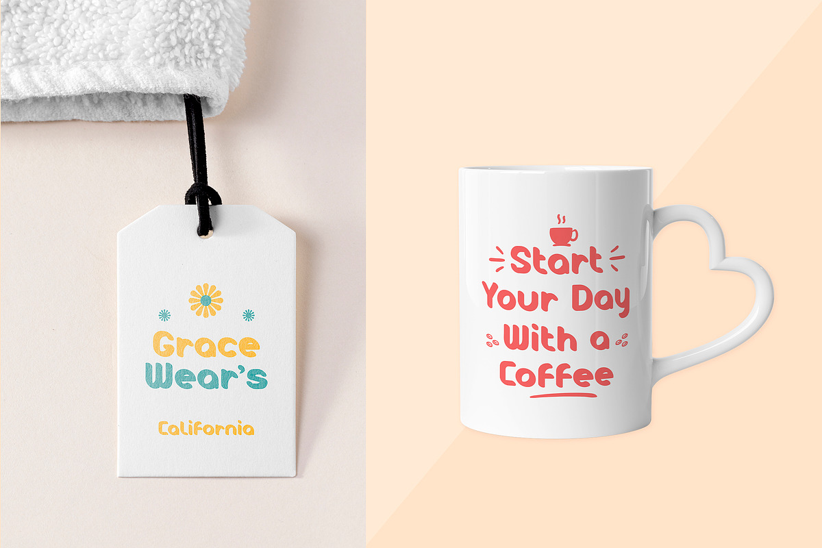 Weloved - Lovely Handwritten Font, a Handwritten Font by Typefactoryco (Photo 7 of 8)