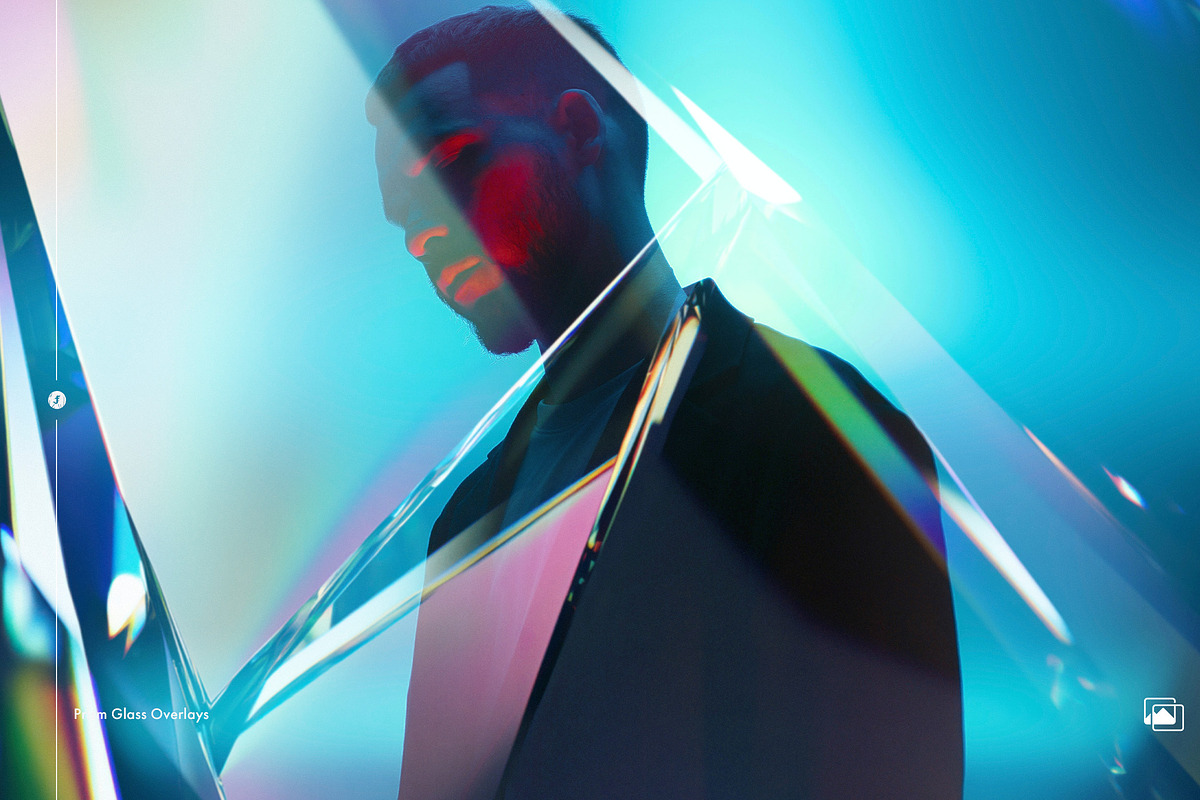 Prism Glass Overlays, a Texture Graphic by Freezerondigital (Photo 9 of 12)
