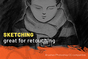 Master Collection Photoshop Brushes, a Brush Add-On by DaniMad Brushes (Thumbnail 6 of 14)