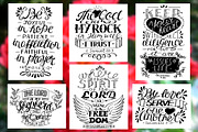 BUNDLE 60 Great Bible Verses, an Illustration by Ola-la-la (Thumbnail 4 of 17)